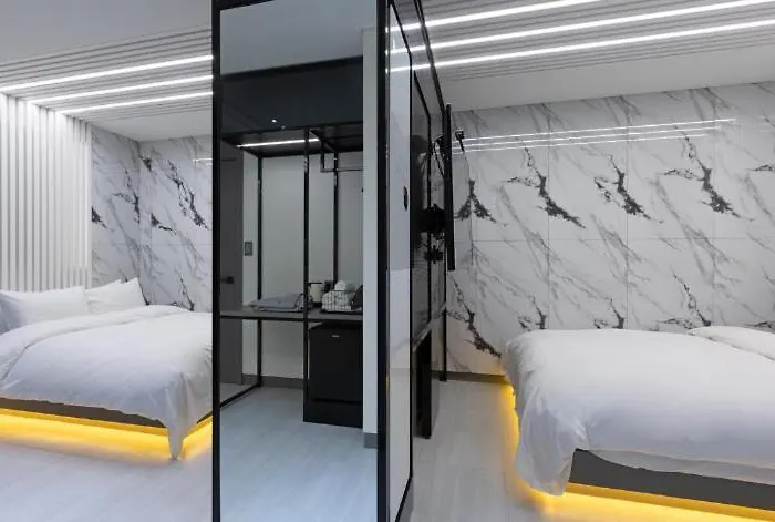 Hotel Reina Ciudad Metropolitana de Busan