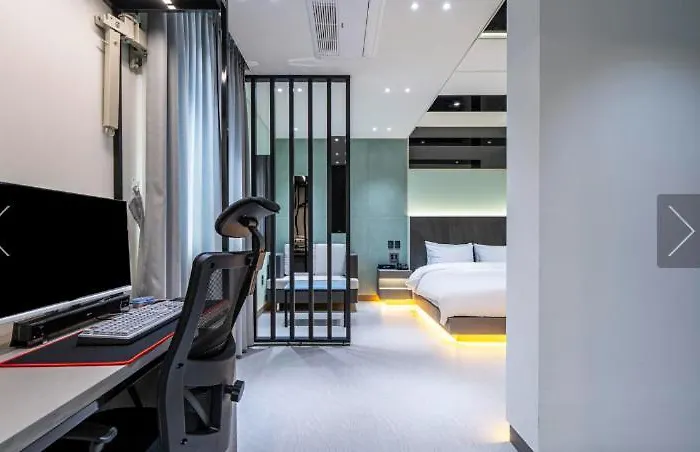 Hotel Reina Ciudad Metropolitana de Busan