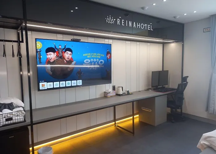 Reina Hotel Ciudad Metropolitana de Busan